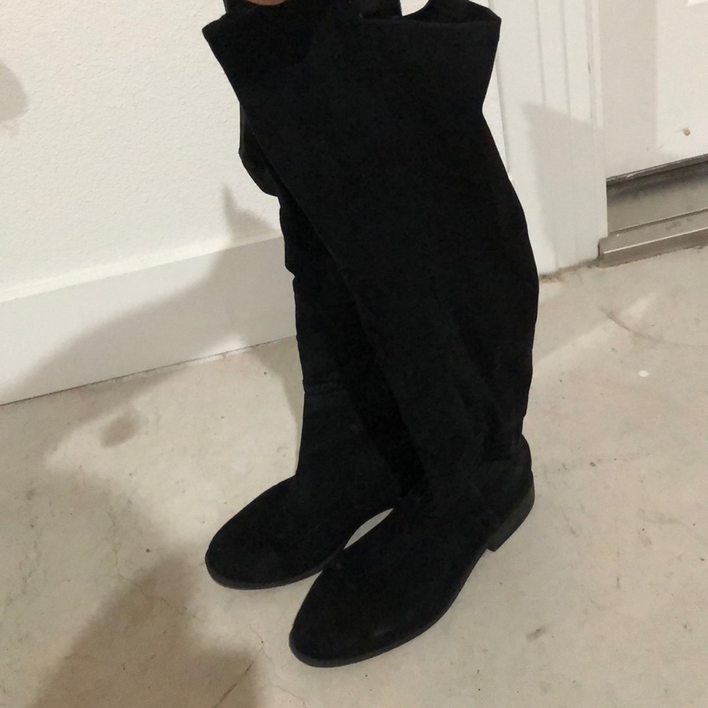 Knee high boots